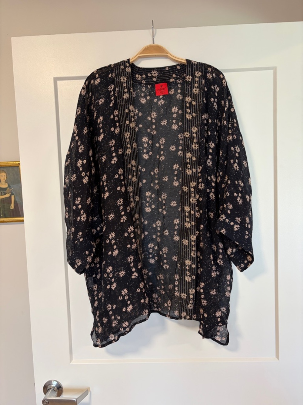 erfurt Anthropologie Danielle Floral Kimomo One Size